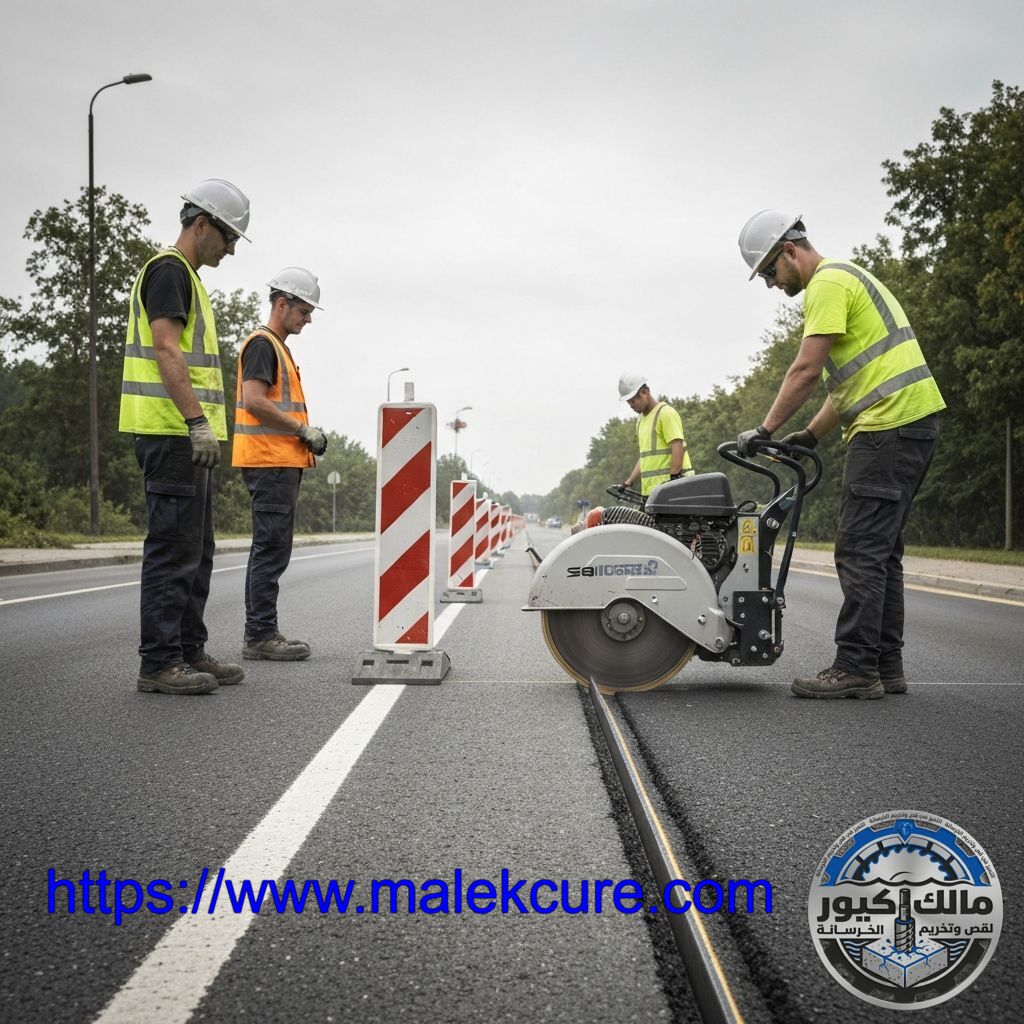 قطع الأرصفة والطرق بالسعودية | مالك كيور 966564662470 - صورة 2